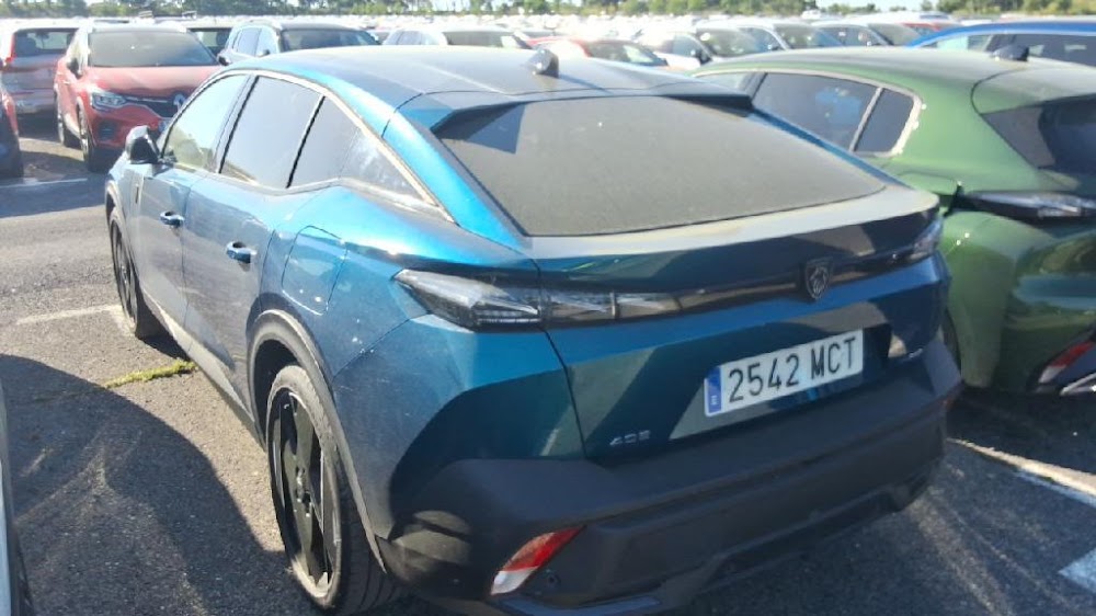 Foto Peugeot 508 Hybrid 13