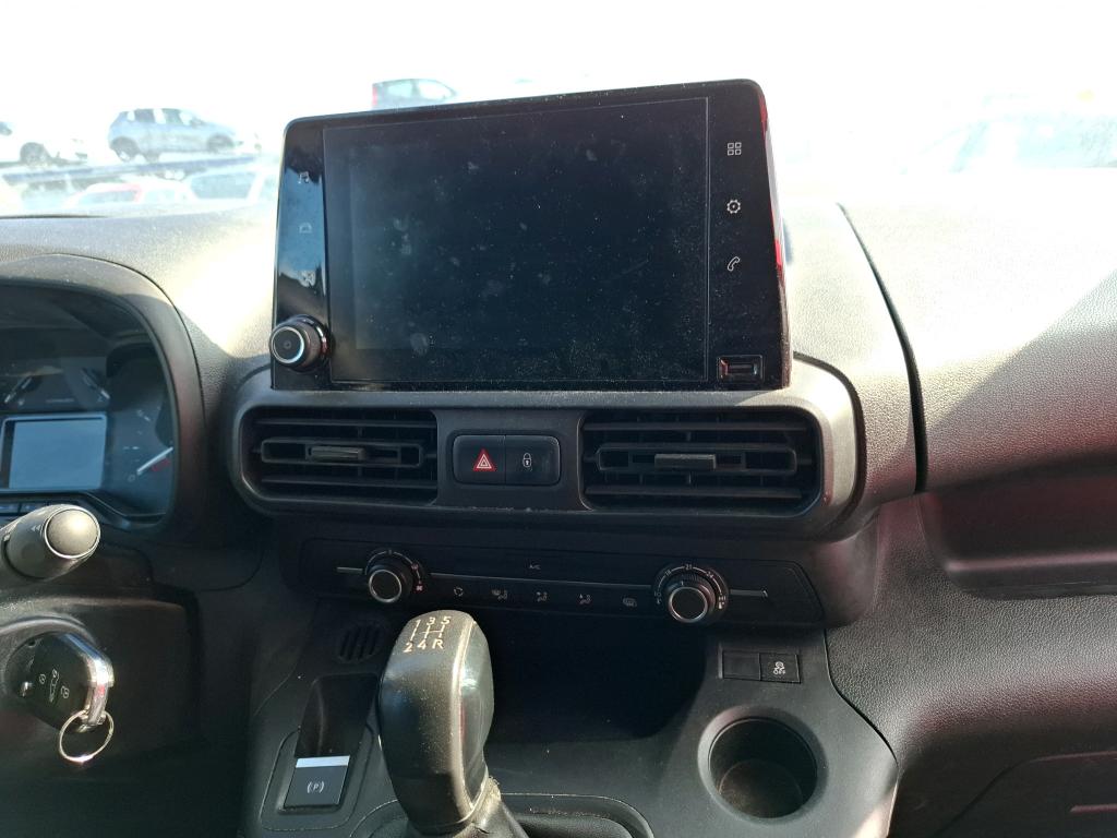 Citroen BERLINGO VAN M 650 BLUEHDI 100 S&S DRIVER 2019