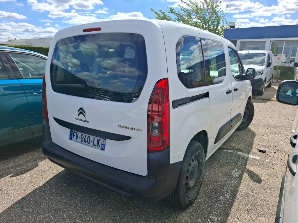 Citroen Berlingo Taille M BlueHDi 100 S&S BVM Live 2020