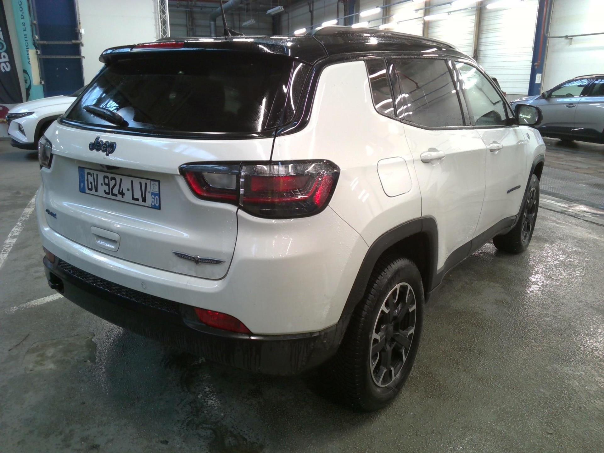 JEEP Compass 1.3 PHEV T4 240 ch 4xe eAWD Overland 2024