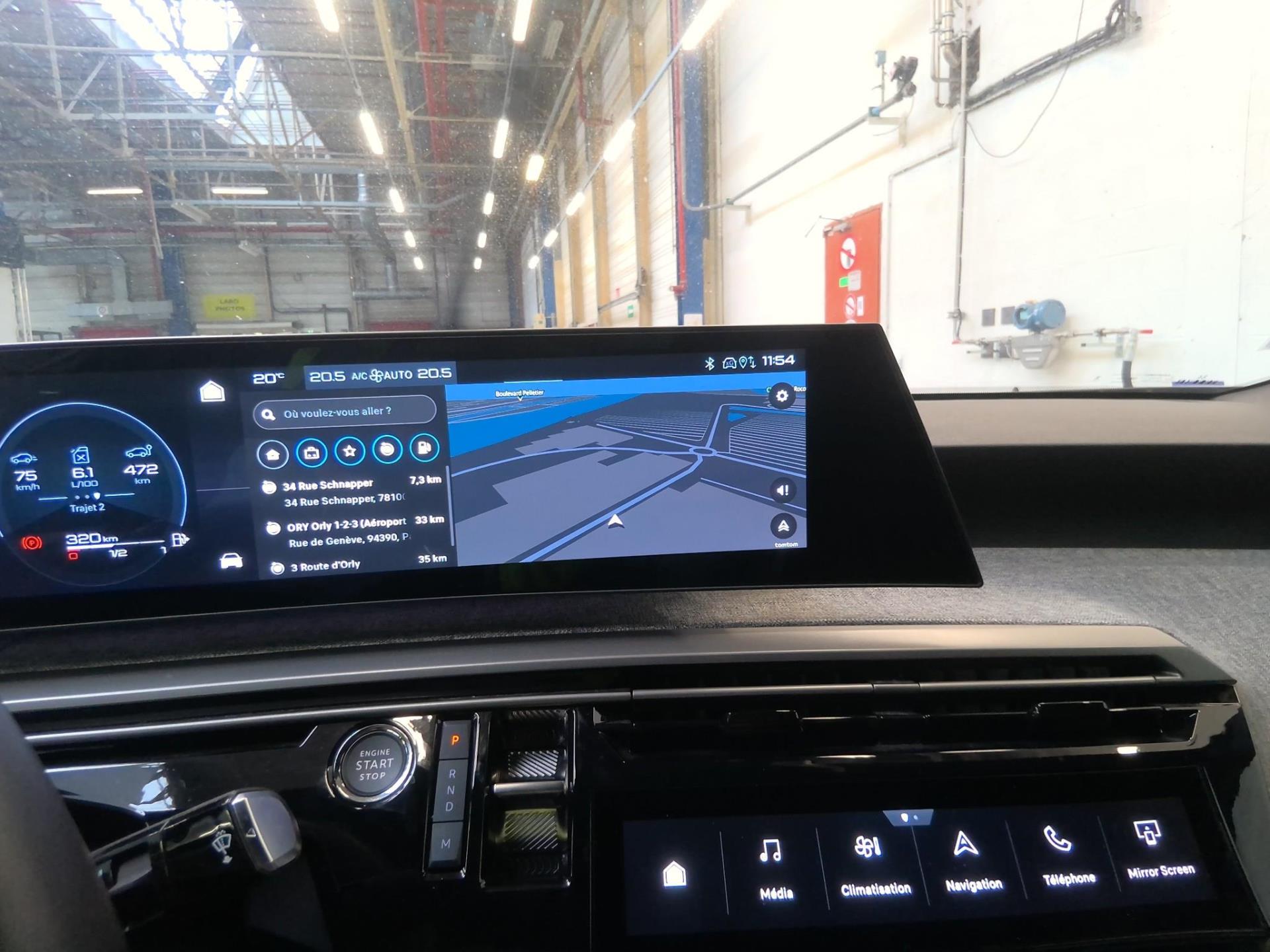 Peugeot 3008 Hybrid 136 e-DCS6 Allure 2023