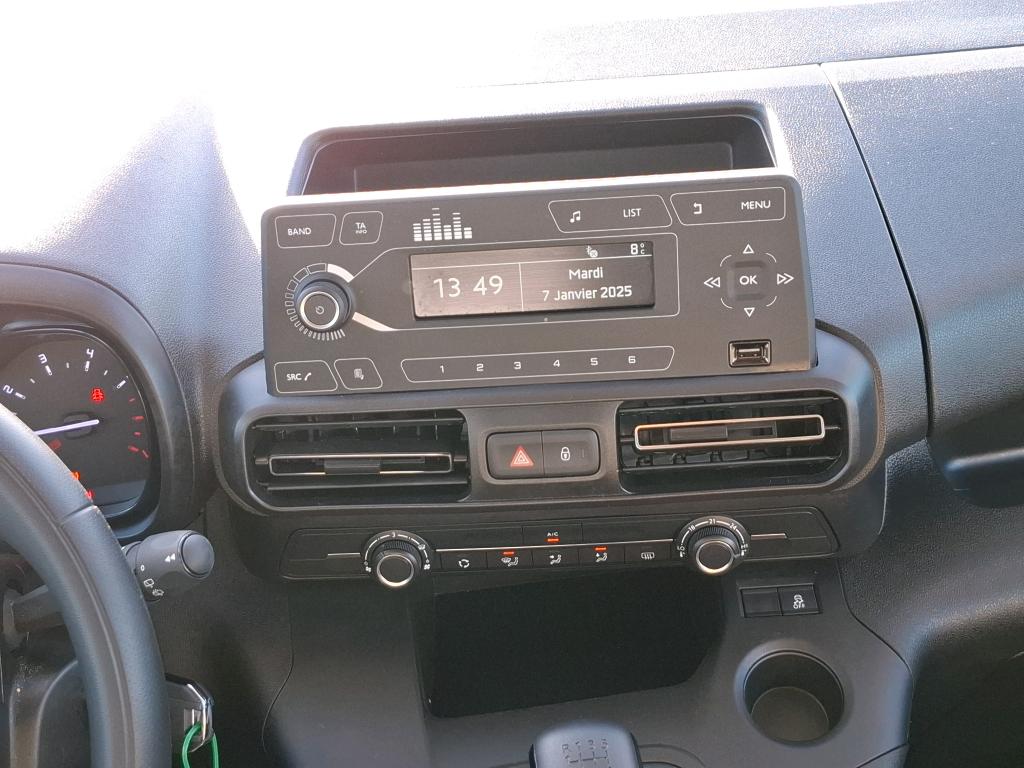 Citroen Berlingo Taille XL 7pl BlueHDi 130 S&S BVM6 Feel 2022