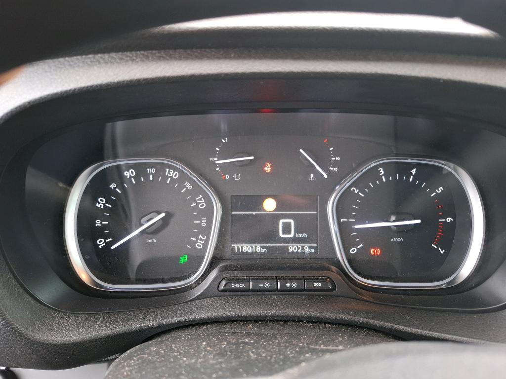 Citroen JUMPY FGN M BLUEHDI 120 S&S BVM6 CLUB 340 NM 2019