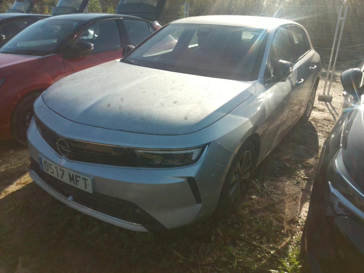 Foto Opel Astra 2