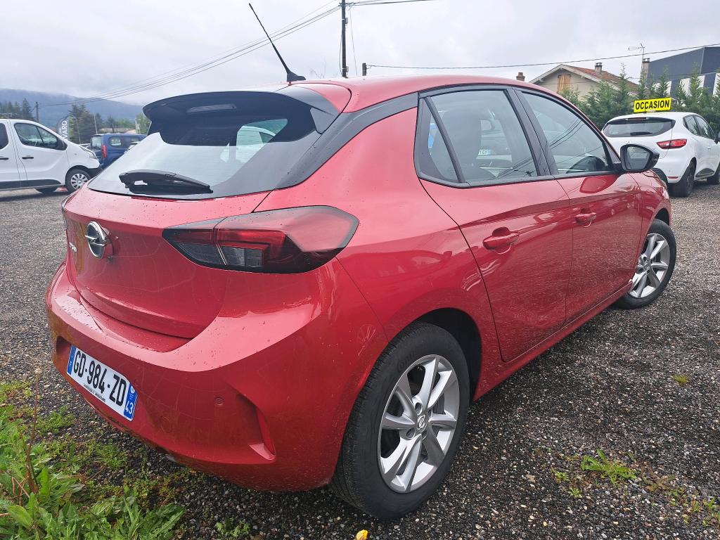 Opel Corsa 1.2 75 ch BVM5 Elegance Business 2022