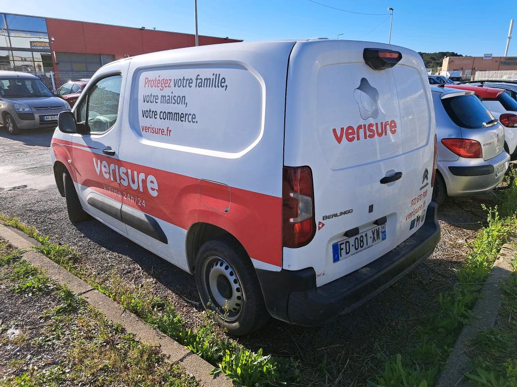Citroen BERLINGO VAN M 650 BLUEHDI 100 S&S DRIVER 2019