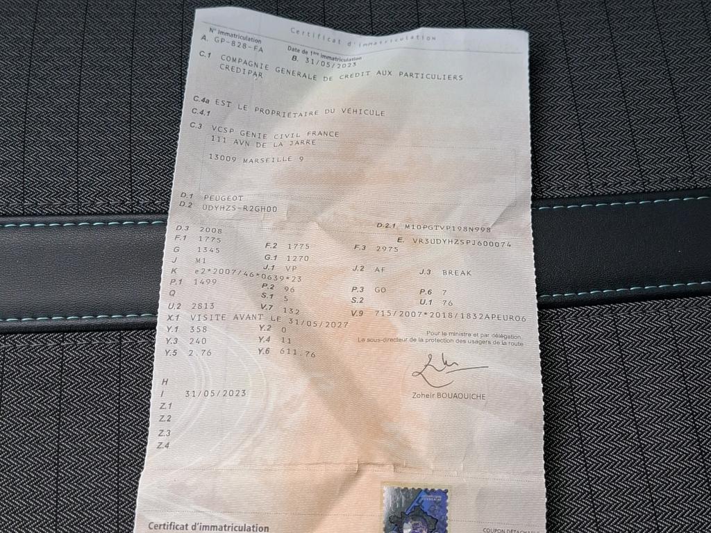 Peugeot 2008 BlueHDi 130 S&S EAT8 Allure 2023