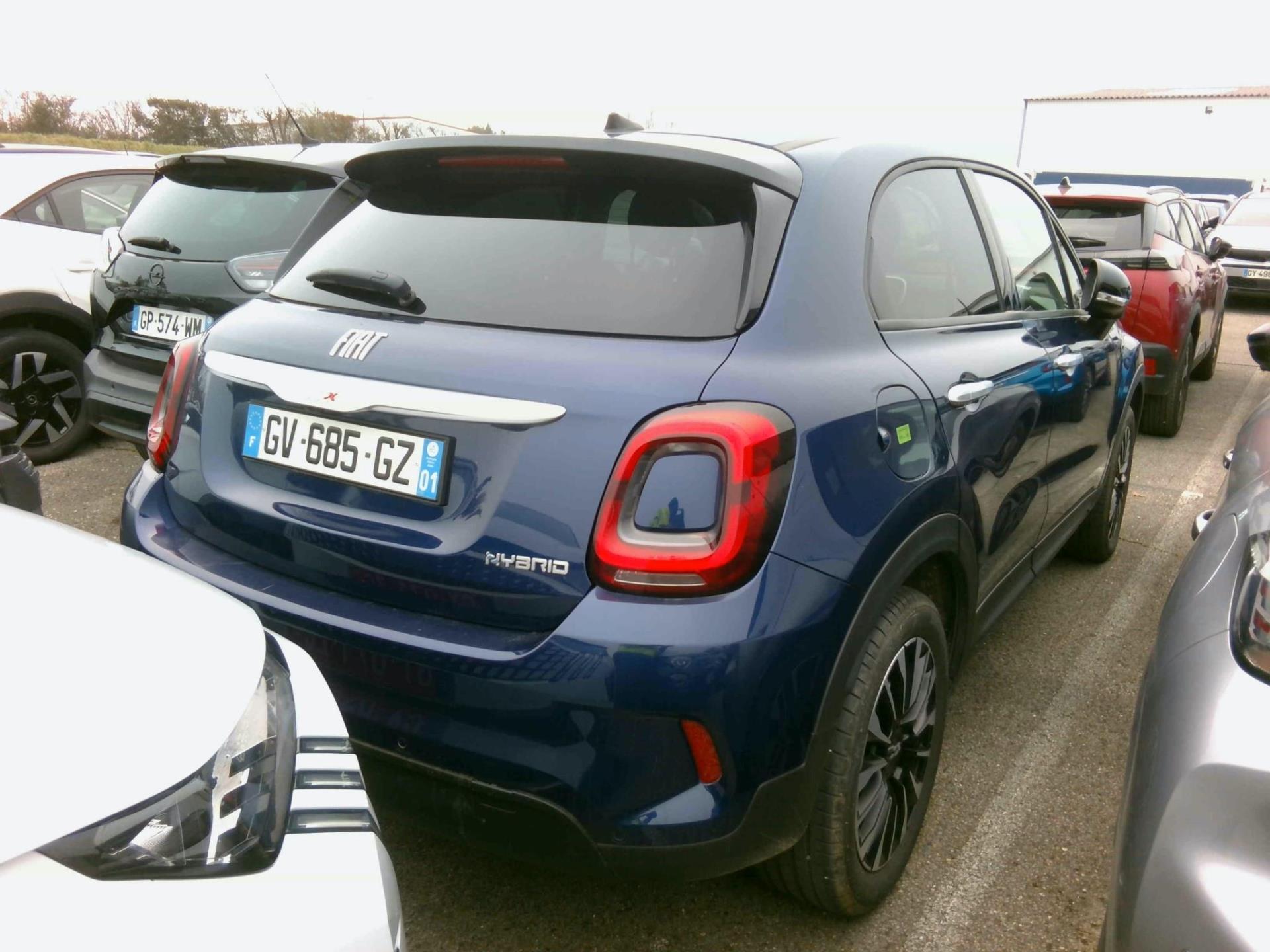 FIAT 500X 1.5 FireFly 130 ch S/S DCT7 Hybrid 2024