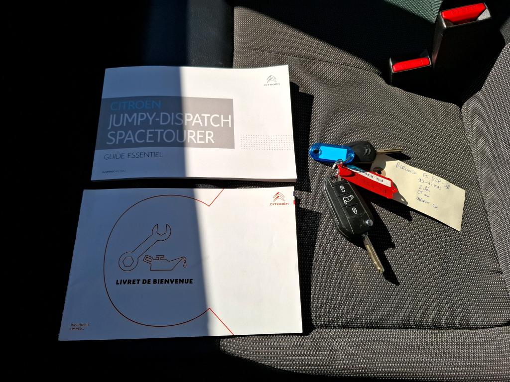 Citroen JUMPY FGN M BLUEHDI 120 S&S BVM6 CLUB 340 NM 2020