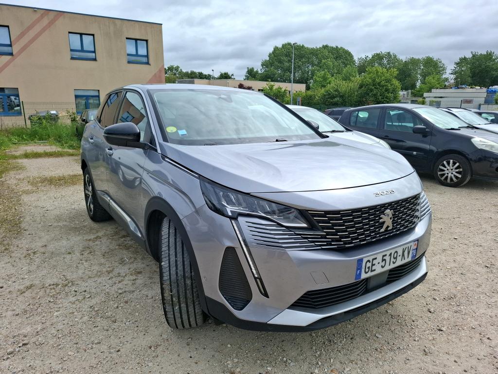 Peugeot 3008 BlueHDi 130ch S&S EAT8 Allure 2022