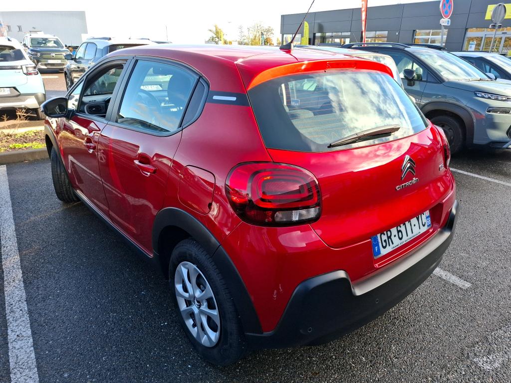 Citroen C3 PureTech 83 ch BVM5 You 2023