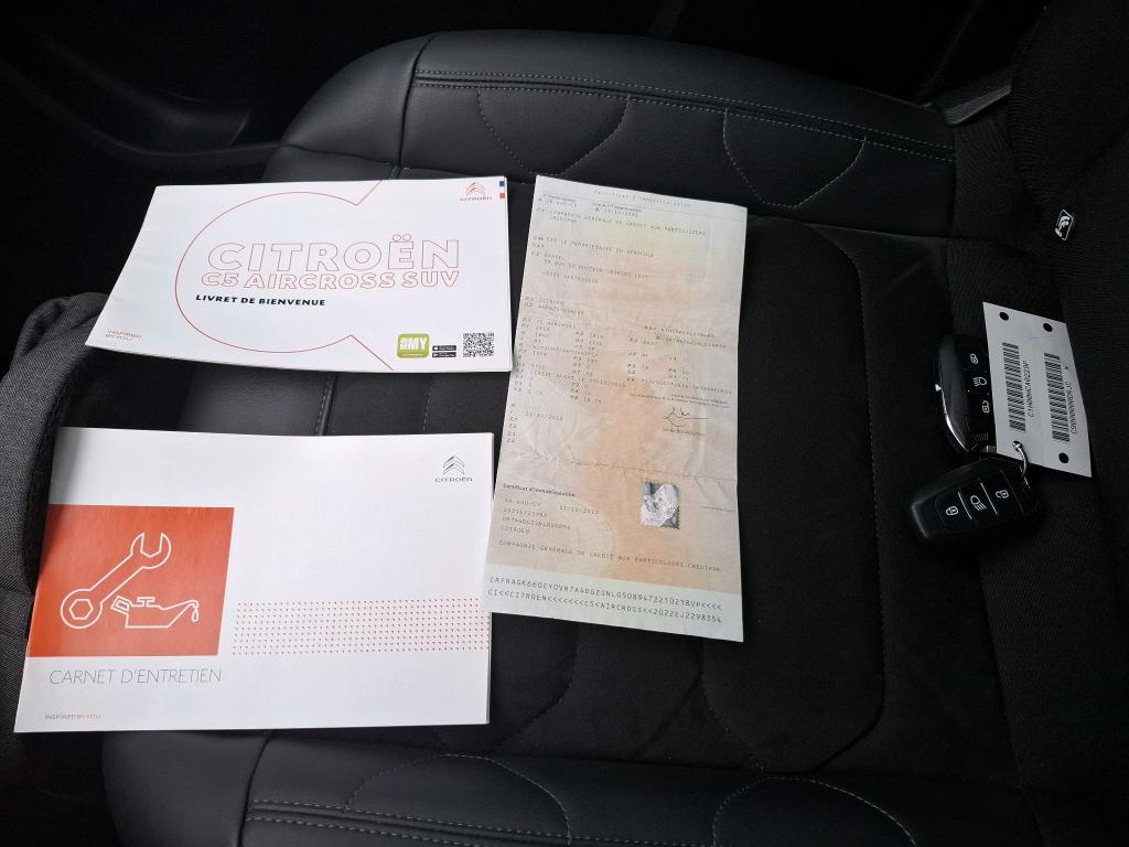 Citroen C5 Aircross Hybride Rechargeable 225 e-EAT8 Shine 2022