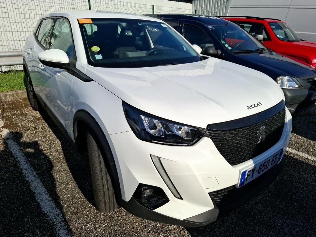 Peugeot 2008 BlueHDi 110 S&S BVM6 Active Business 2021