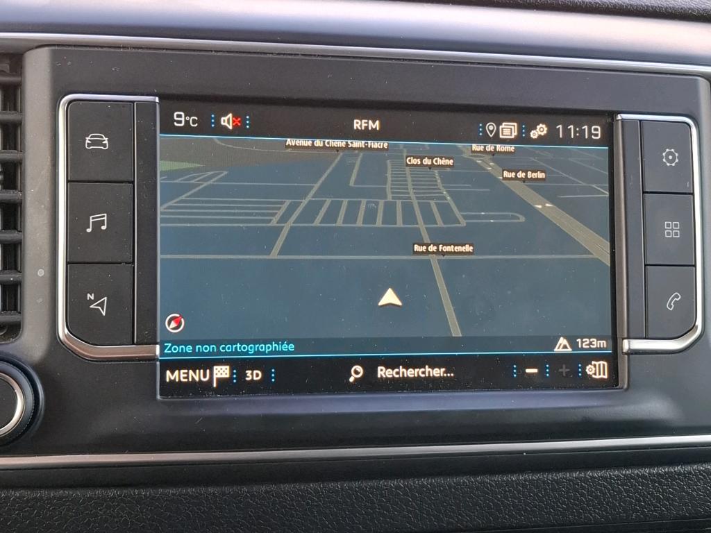 Peugeot EXPERT CA STANDARD BLUEHDI 180 S&S EAT8 FIXE ASPHALT 2023