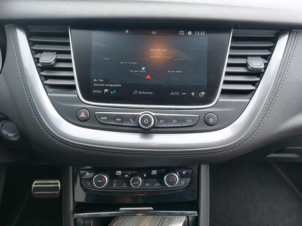 Opel Grandland X 1.2 Turbo 130 ch BVA8 Innovation Business 2019