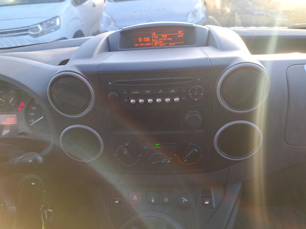Citroen BERLINGO M BLUEHDI 100 CLUB 2018