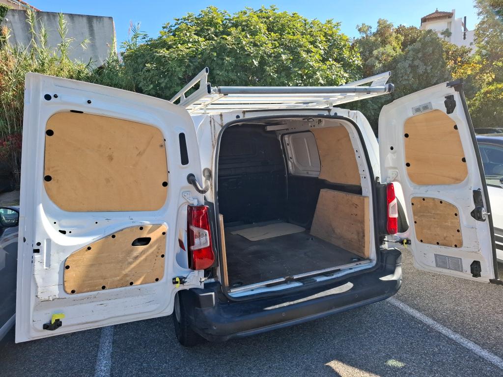 Citroen BERLINGO VAN M 650 BLUEHDI 100 S&S BVM5 CLUB 2019