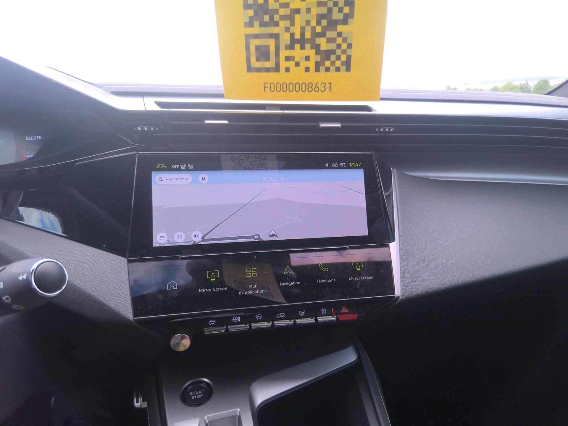 Peugeot 308 SW Plug-in Hybrid 195 ch e-DCS7 GT 2025