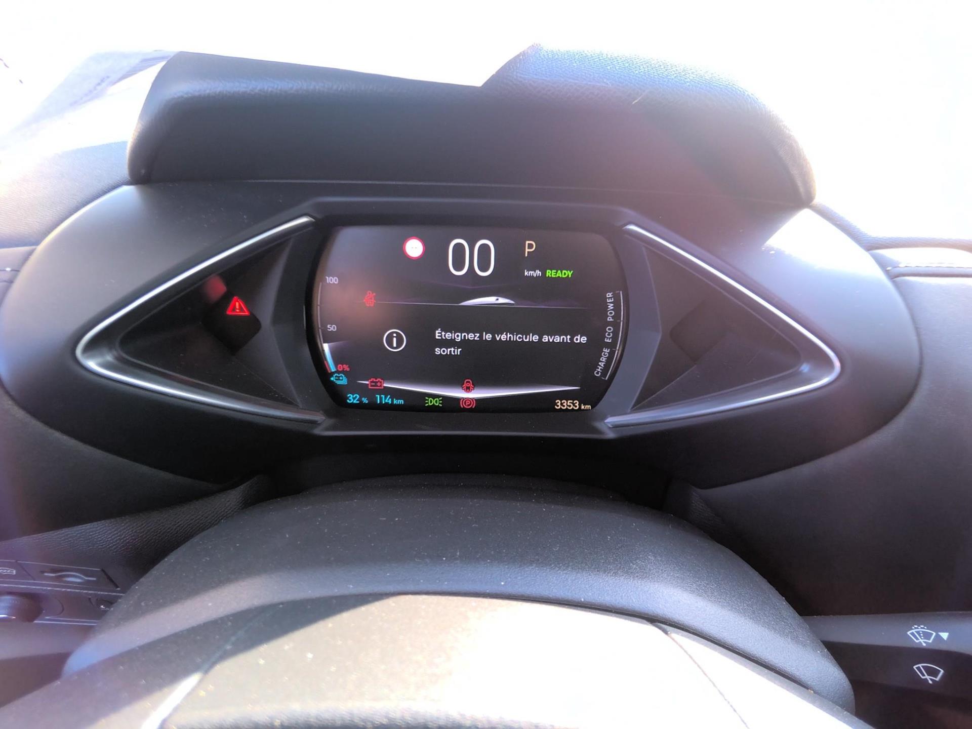 DS DS 3 E-Tense Opera 2022