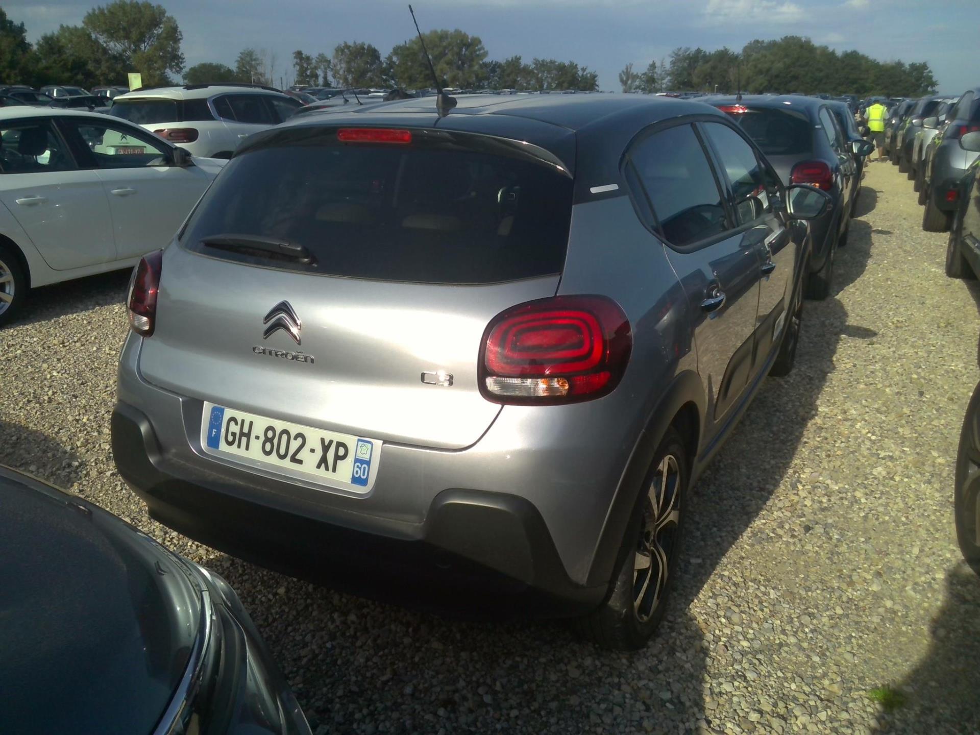 Citroen C3 PureTech 110 S&S BVM6 Shine Pack 2022