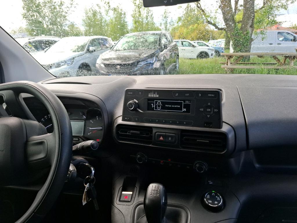 Citroen BERLINGO VAN M 650 BLUEHDI 100 S&S CLUB 2019