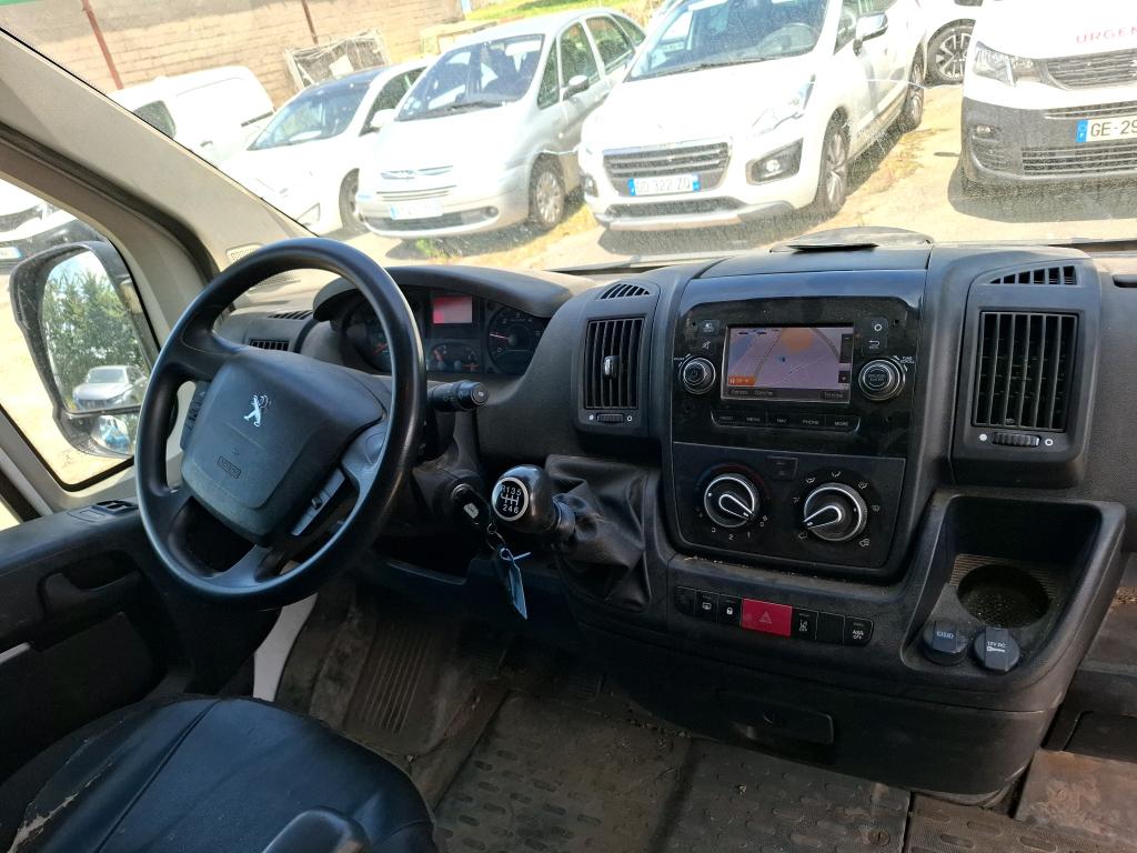 Peugeot BOXER TOLE 335 L2H2 BLUEHDI 140 S&S ASPHALT 2019