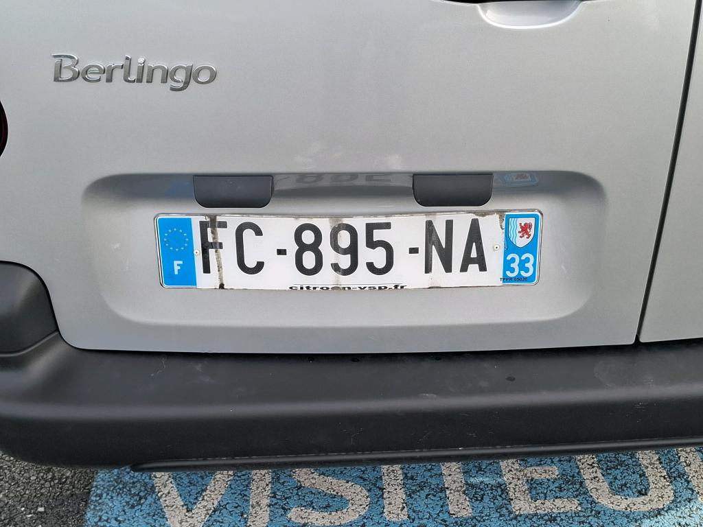 Citroen BERLINGO M BLUEHDI 75 CLUB 2018