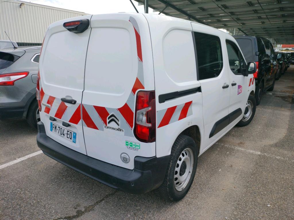 Citroen BERLINGO VAN M 650 BLUEHDI 100 S&S BVM5 CLUB 2019