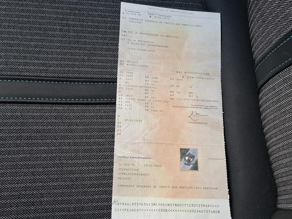 Peugeot SUV 5008 BlueHDi 130 EAT8 S&S