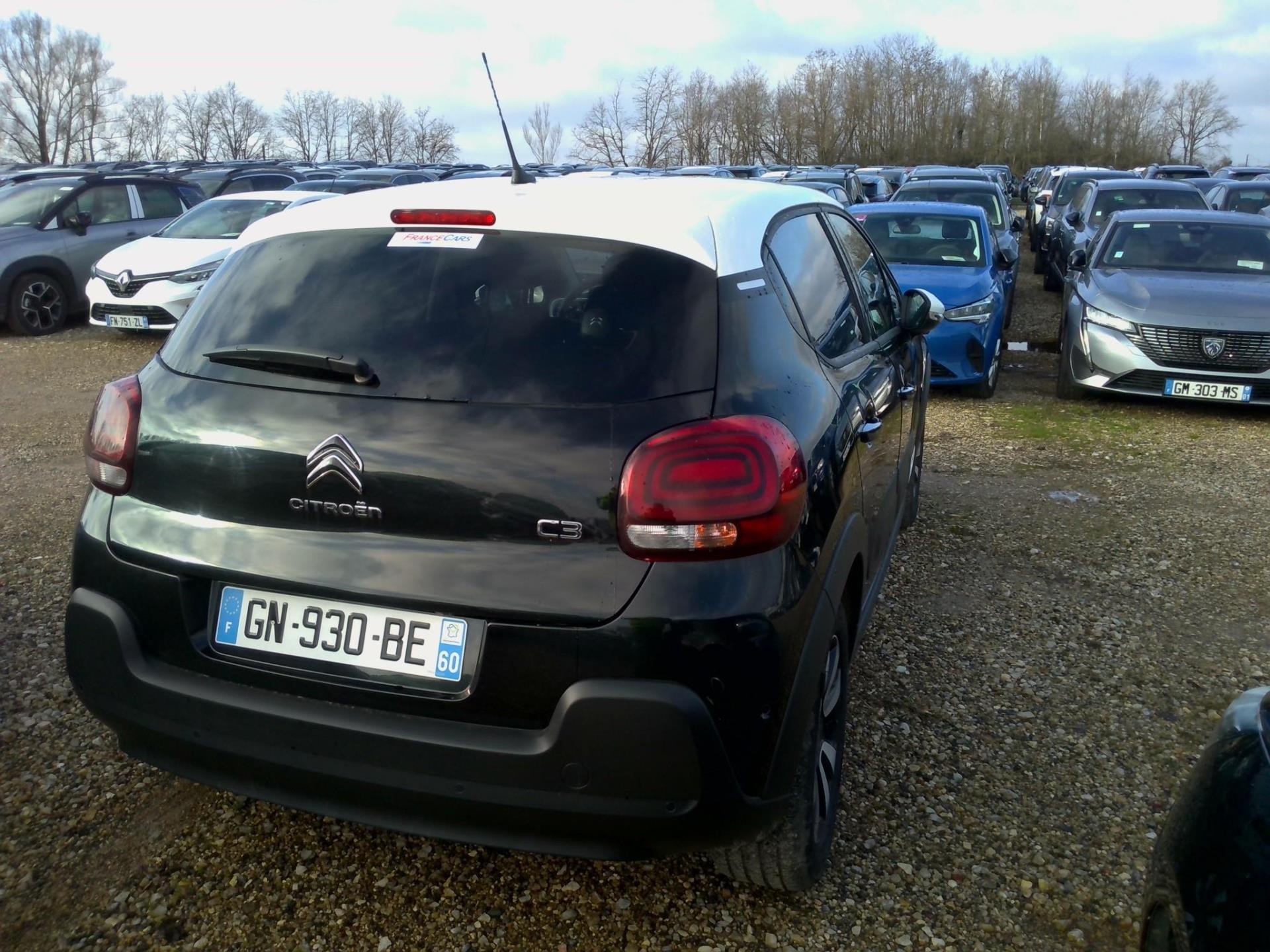 Citroen C3 PureTech 110 S&S EAT6 Shine 2023