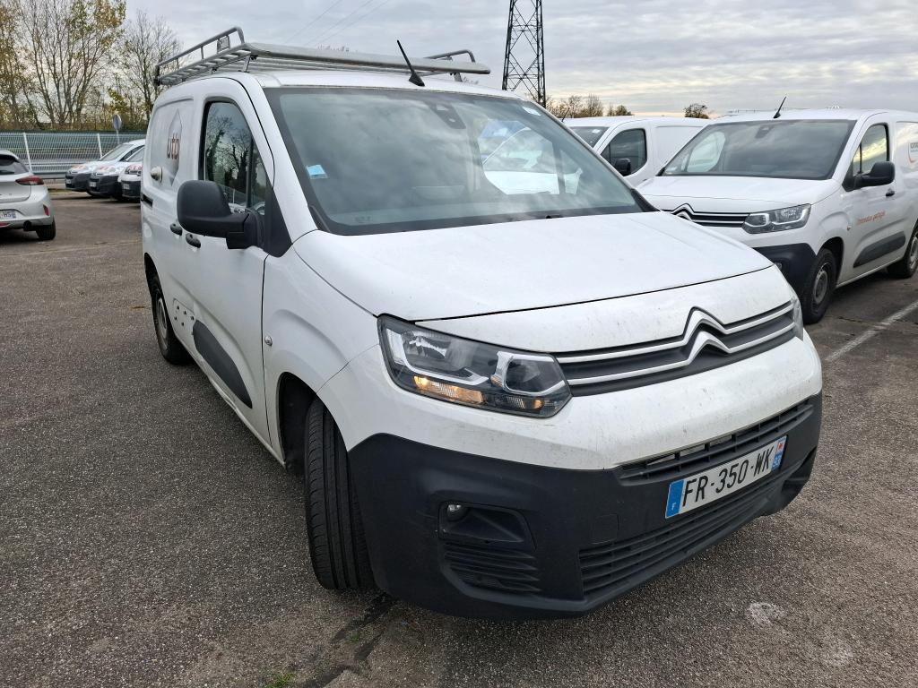 Citroen BERLINGO VAN M 650 BLUEHDI 100 S&S BVM5 DRIVER 2020