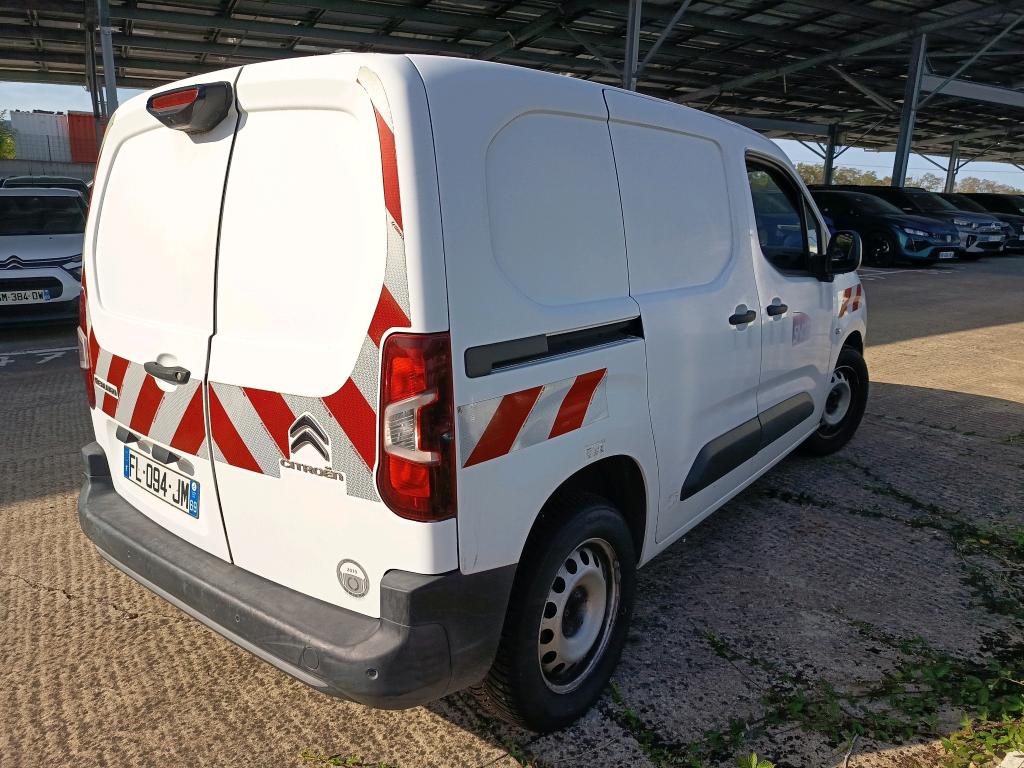 Citroen BERLINGO VAN M 650 BLUEHDI 100 S&S BVM5 CLUB 2019