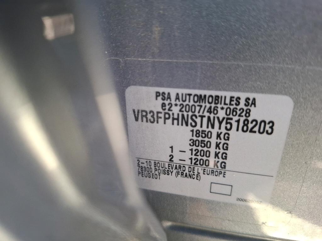 Peugeot 308 PureTech 130ch S&S EAT8 Allure Pack 2022
