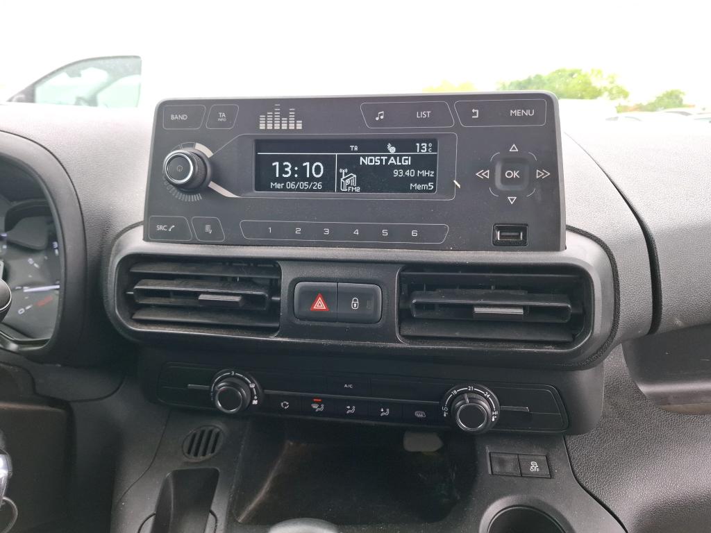 Citroen BERLINGO VAN M 650 BLUEHDI 100 S&S BVM5 CLUB 2020