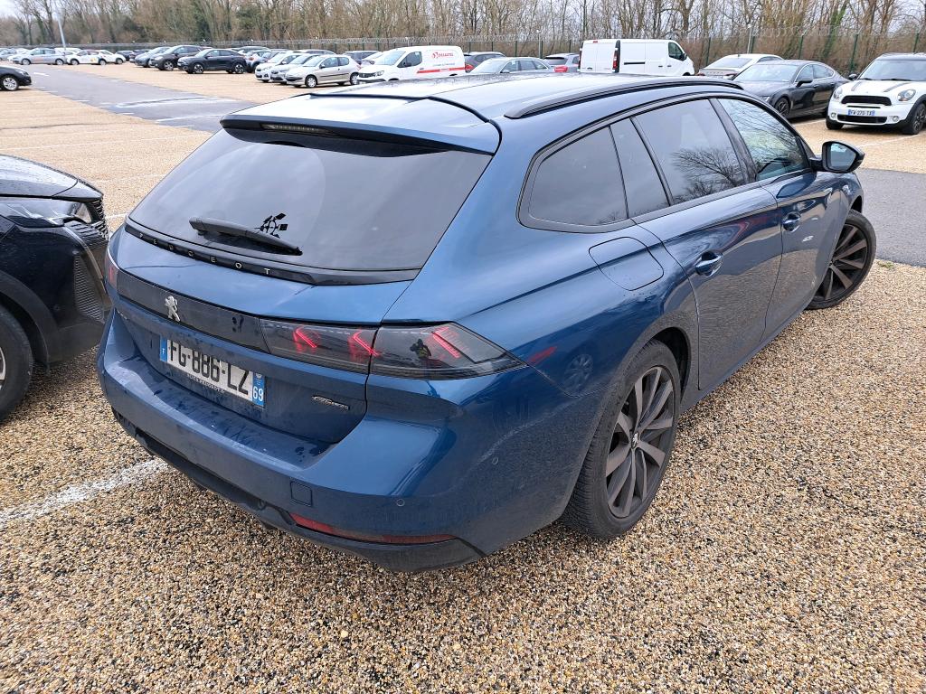 Peugeot 508 SW BlueHDi 160 ch S&S EAT8 GT Line 2019