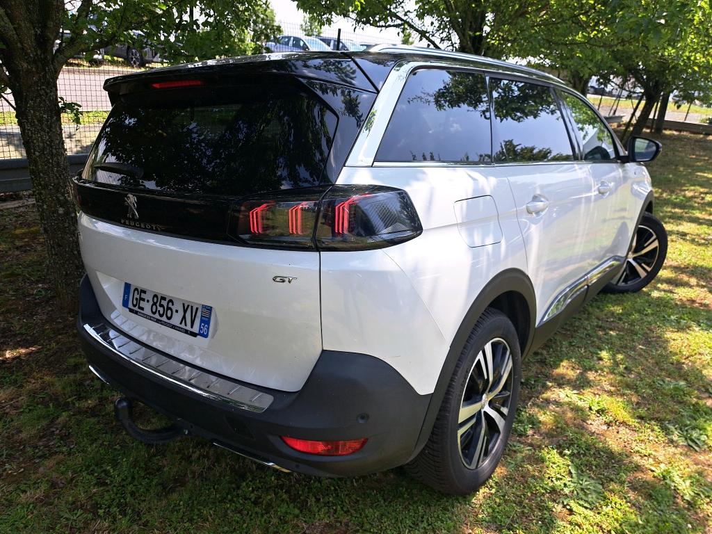 Peugeot 5008 BlueHDi 180ch S&S EAT8 GT 2022