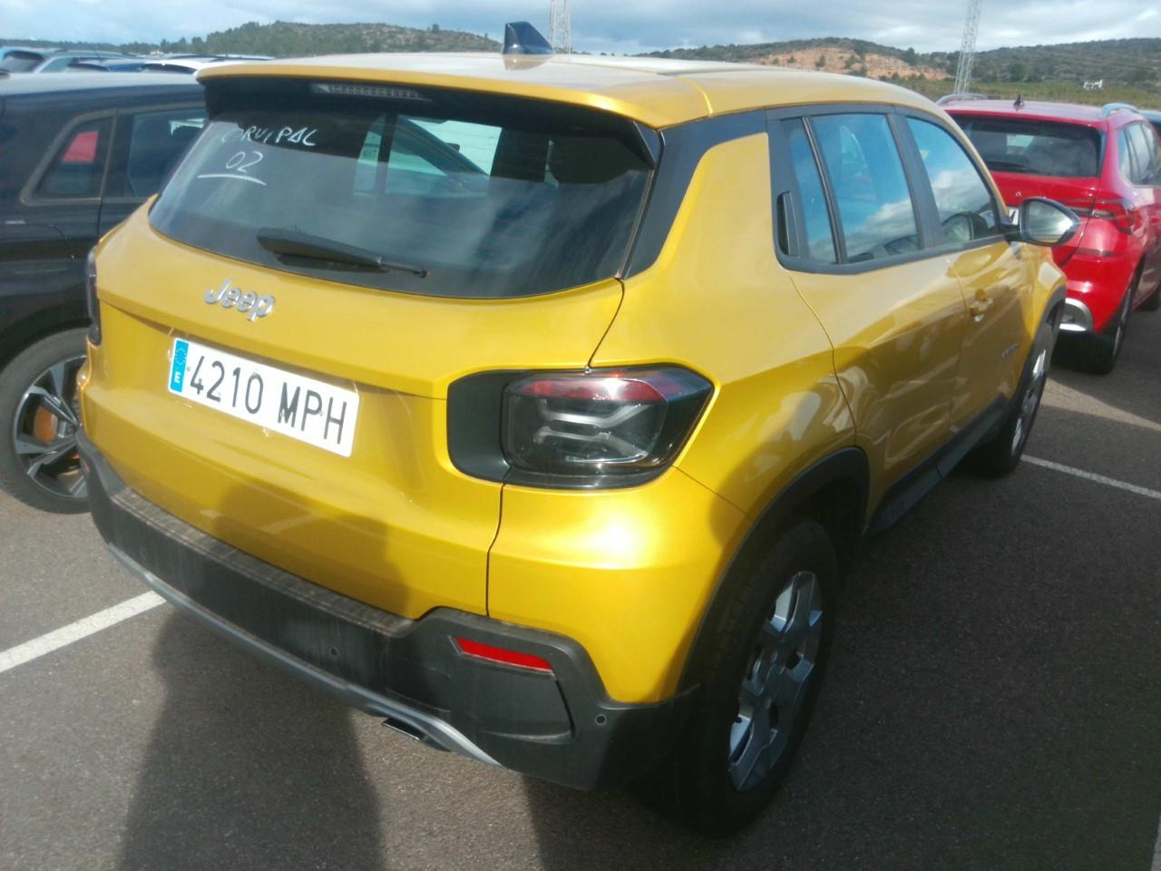 Foto Jeep AVENGER 4