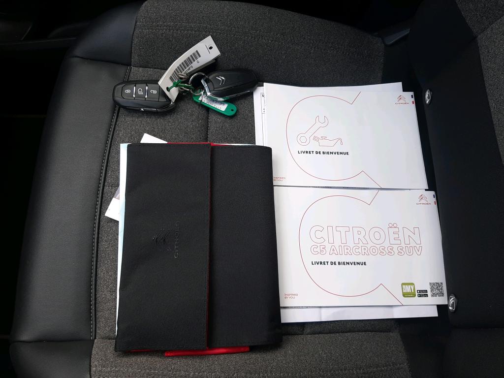 Citroen C5 Aircross Hybride Rechargeable 225 S&S e-EAT8 C-Series 2022