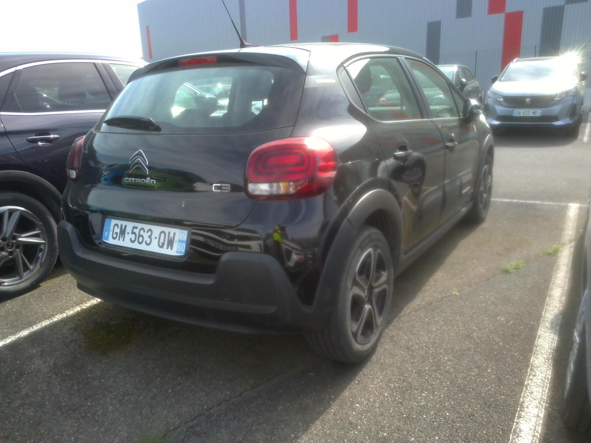 Citroen C3 PureTech 83 S&S BVM5 C-Series 2023