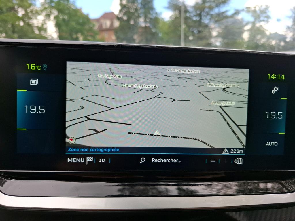 Peugeot 208 Electrique 50 kWh 136ch GT 2022