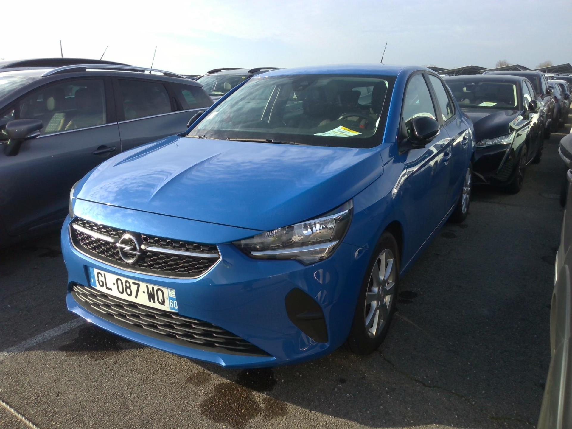 Opel Corsa 1.5 Diesel 100 ch BVM6 Edition 2023