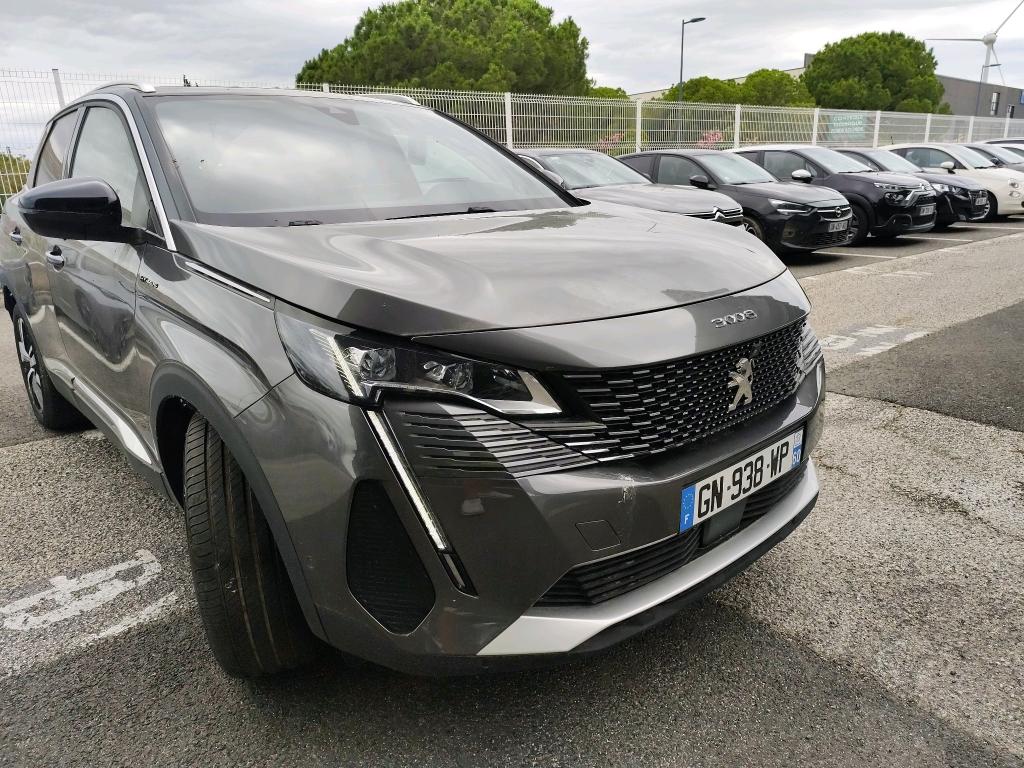 Peugeot 3008 Hybrid4 300 e-EAT8 GT 2023
