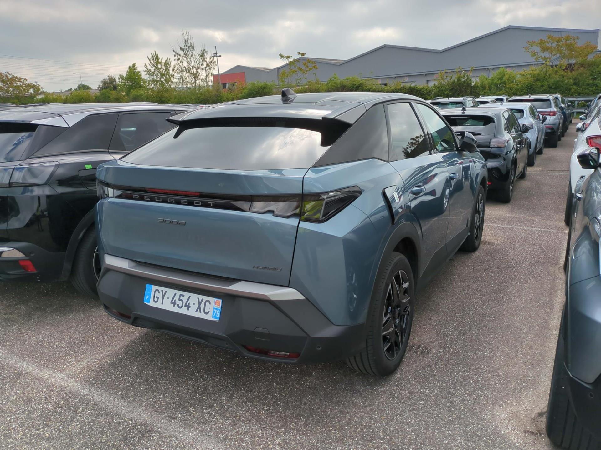 Peugeot 3008 Hybrid 136 e-DCS6 GT 2024