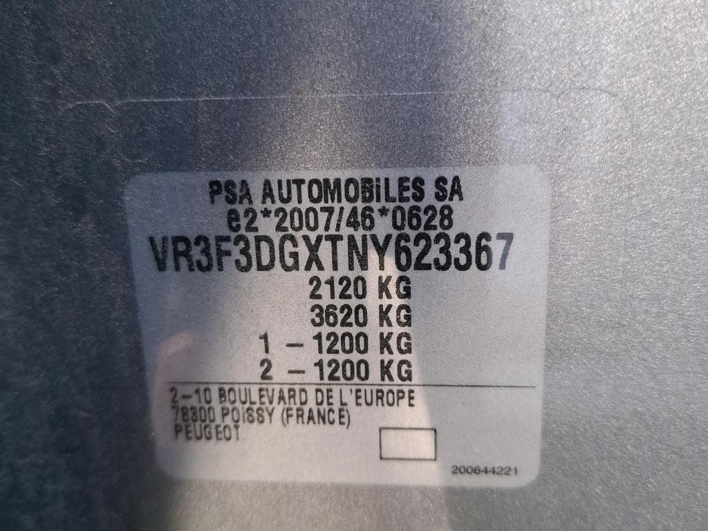 Peugeot 308 PHEV 180 e-EAT8 Allure Pack 2022