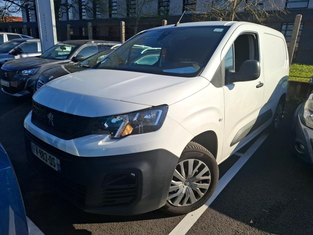 Peugeot PARTNER FOURGON STANDARD 650 KG BLUEHDI 130 S&S EAT8 ASPHALT 2021