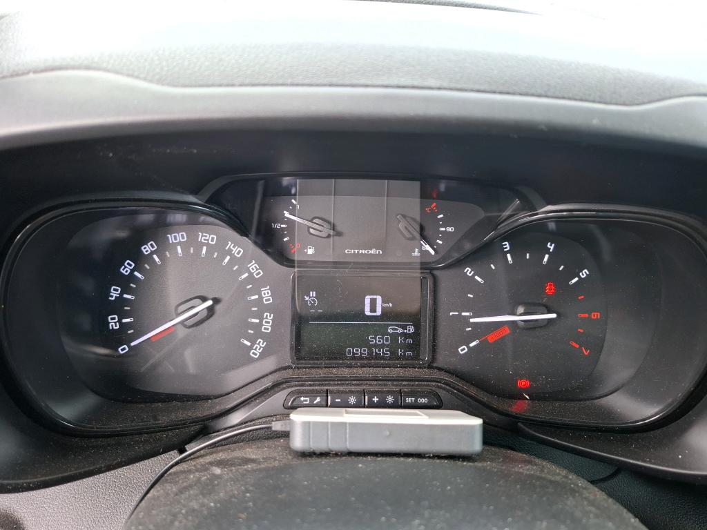 Citroen BERLINGO VAN M 650 BLUEHDI 100 S&S CLUB 2019