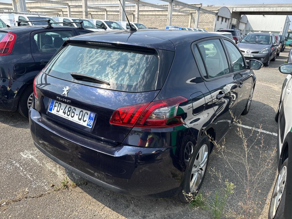 Peugeot 308 BlueHDi 130ch S&S EAT8 Active Business 2019
