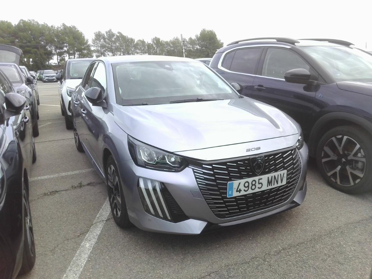 Peugeot 308 N208 5P Allure Gasolina 100 S&S 6 Vel. MAN