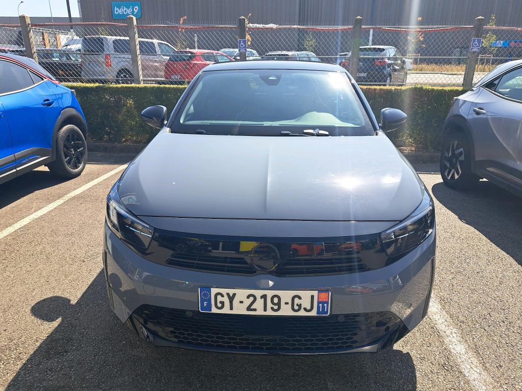 Opel Corsa 1.2 Turbo Hybrid 100 ch e-DCT6 GS 2024