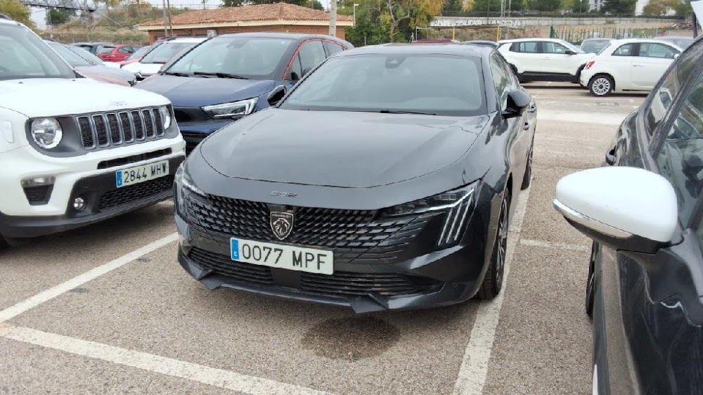 Foto Peugeot 3008 Plug-in Hybrid 1